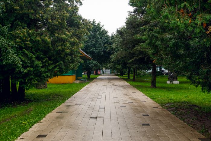 Городской парк культуры и отдыха в Солнечногорске