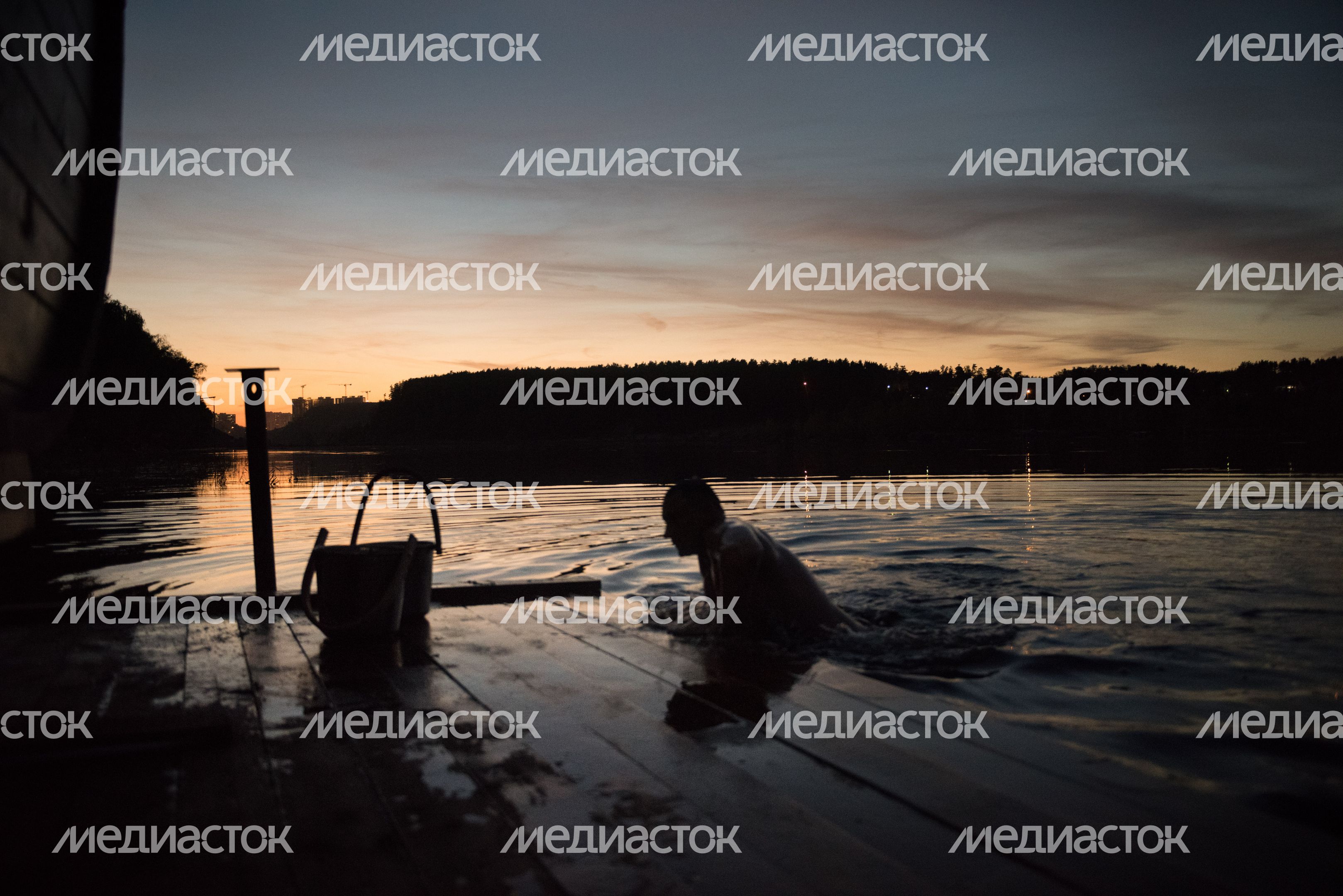 Осенние бани в Подмосковье