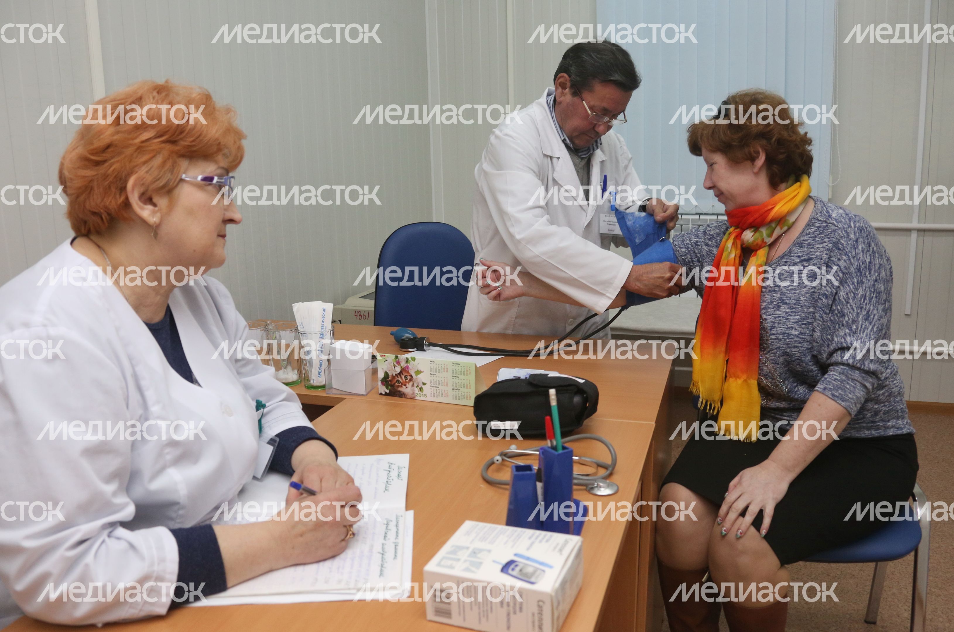 Открытие ФАП в Каширском районе