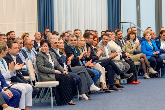 Первый форум управления городским хозяйством Подмосковья «Область компетенций» в Красногорске