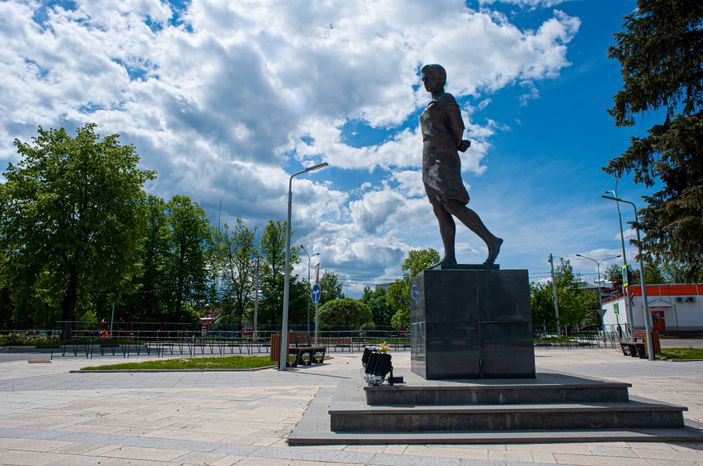 Весенние виды города Руза