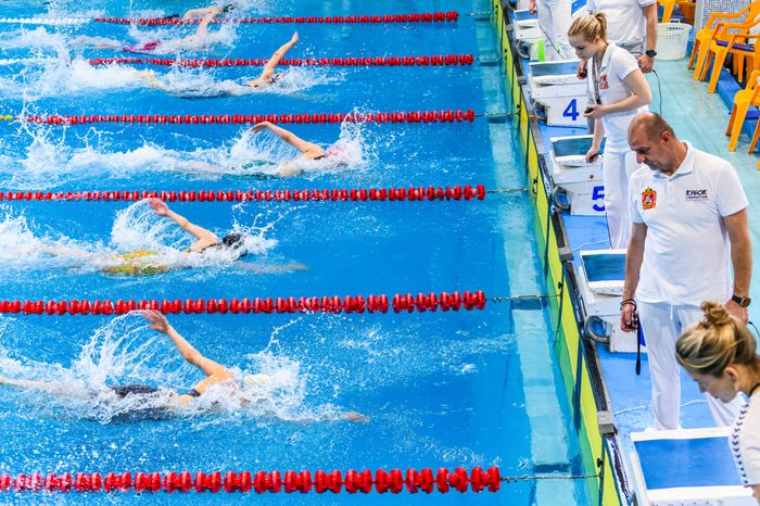 Чемпионат Московской области по плаванию в Раменском