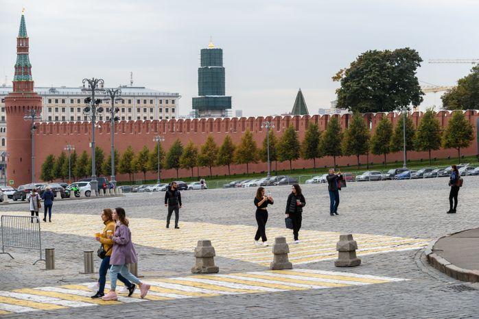 Масочный режим в Москве