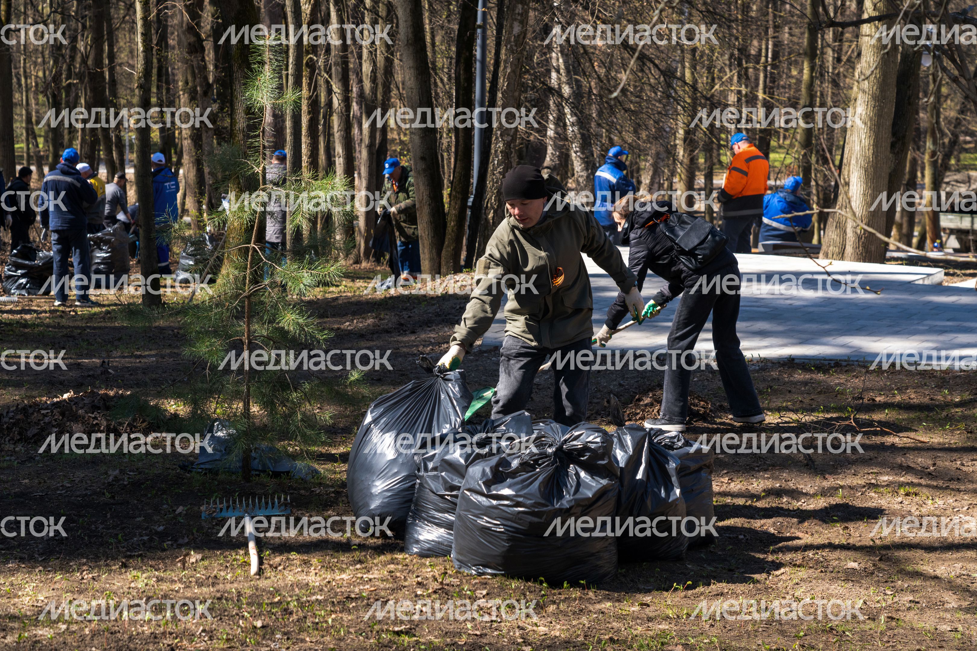 Всероссийский субботник – 2026 в Красногорском городском парке Всероссийский субботник – 2026 в Красногорском городском парке