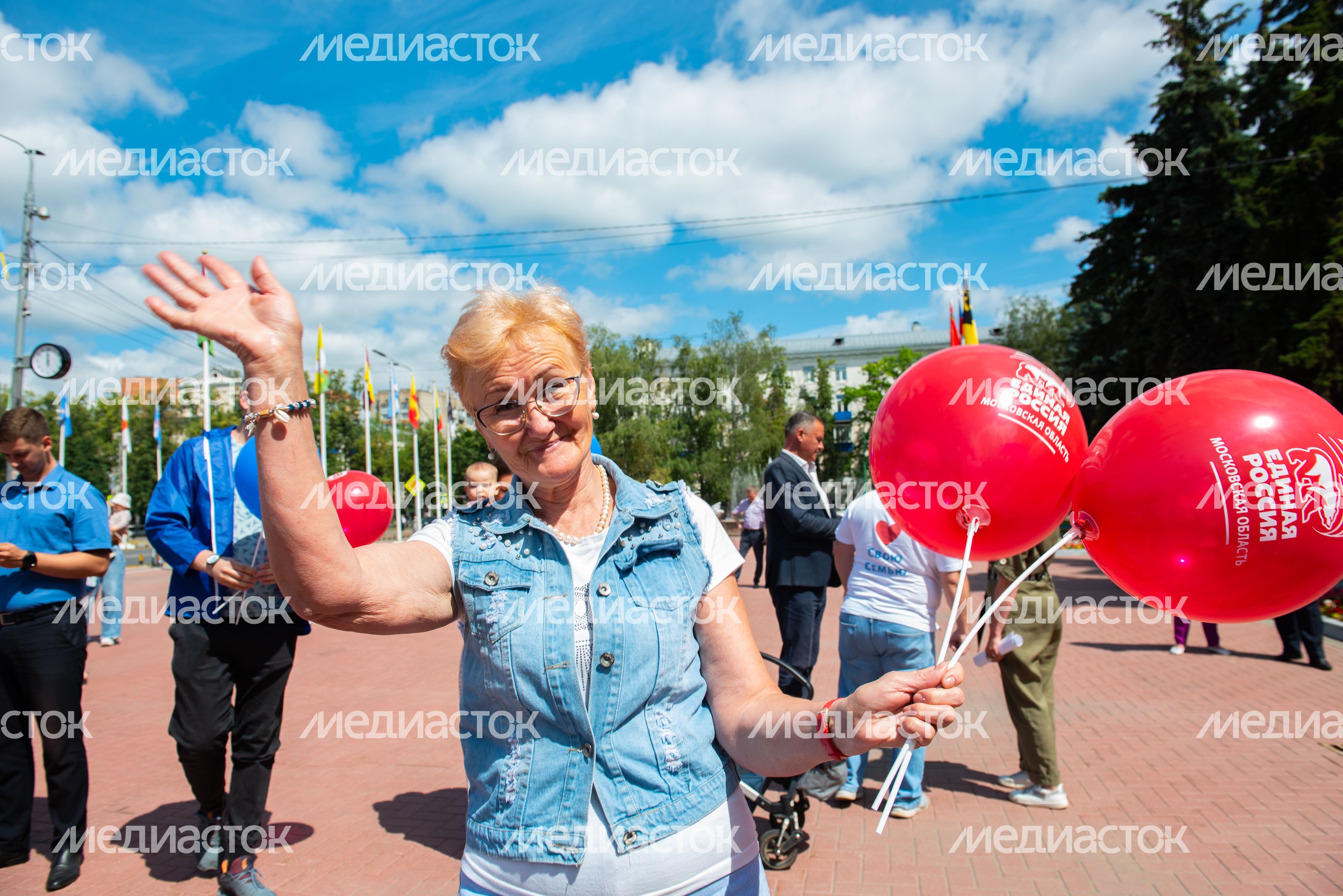 День семьи, любви и верности в Химках