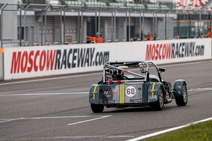VI этап российской серии кольцевых гонок на автодроме Moscow Raceway