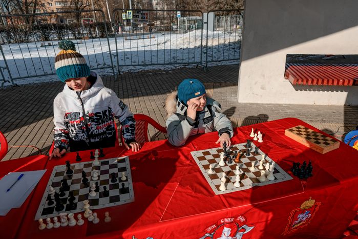 Спортивно-патриотическая акция «Быть здоровым – это модно!» в Красногорске