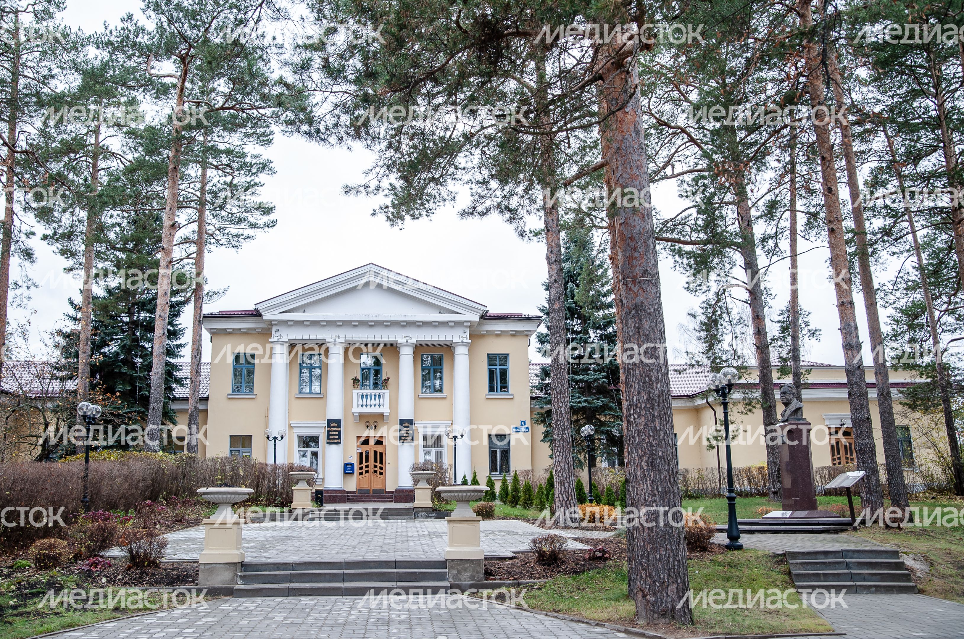 Виды города Дубна