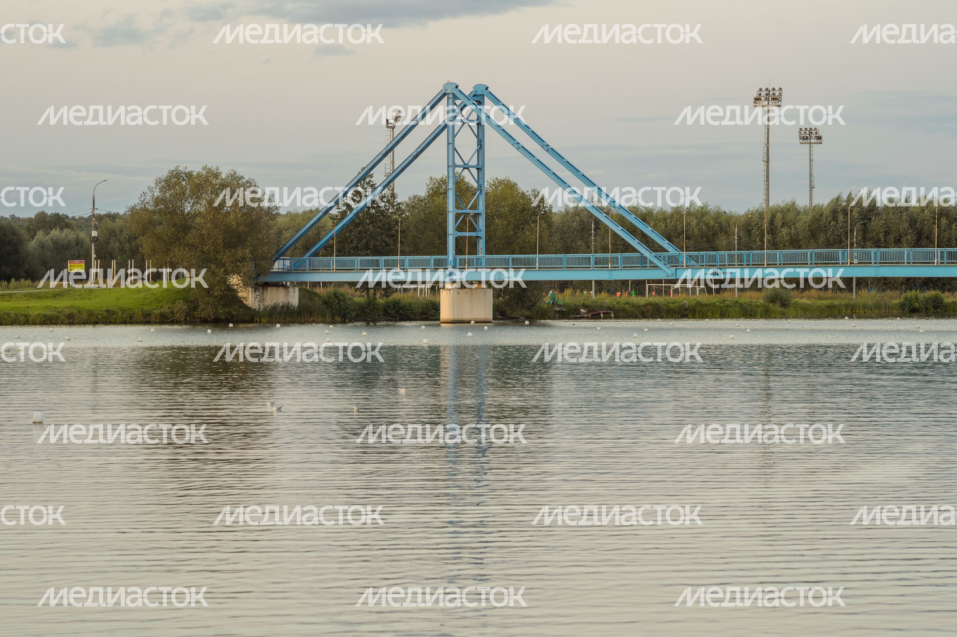 Бронницы. "Крымский мост" Бронницы. "Крымский мост"
