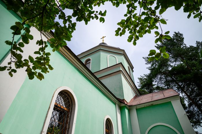 Храм Саввы Сторожевского в Балашихе