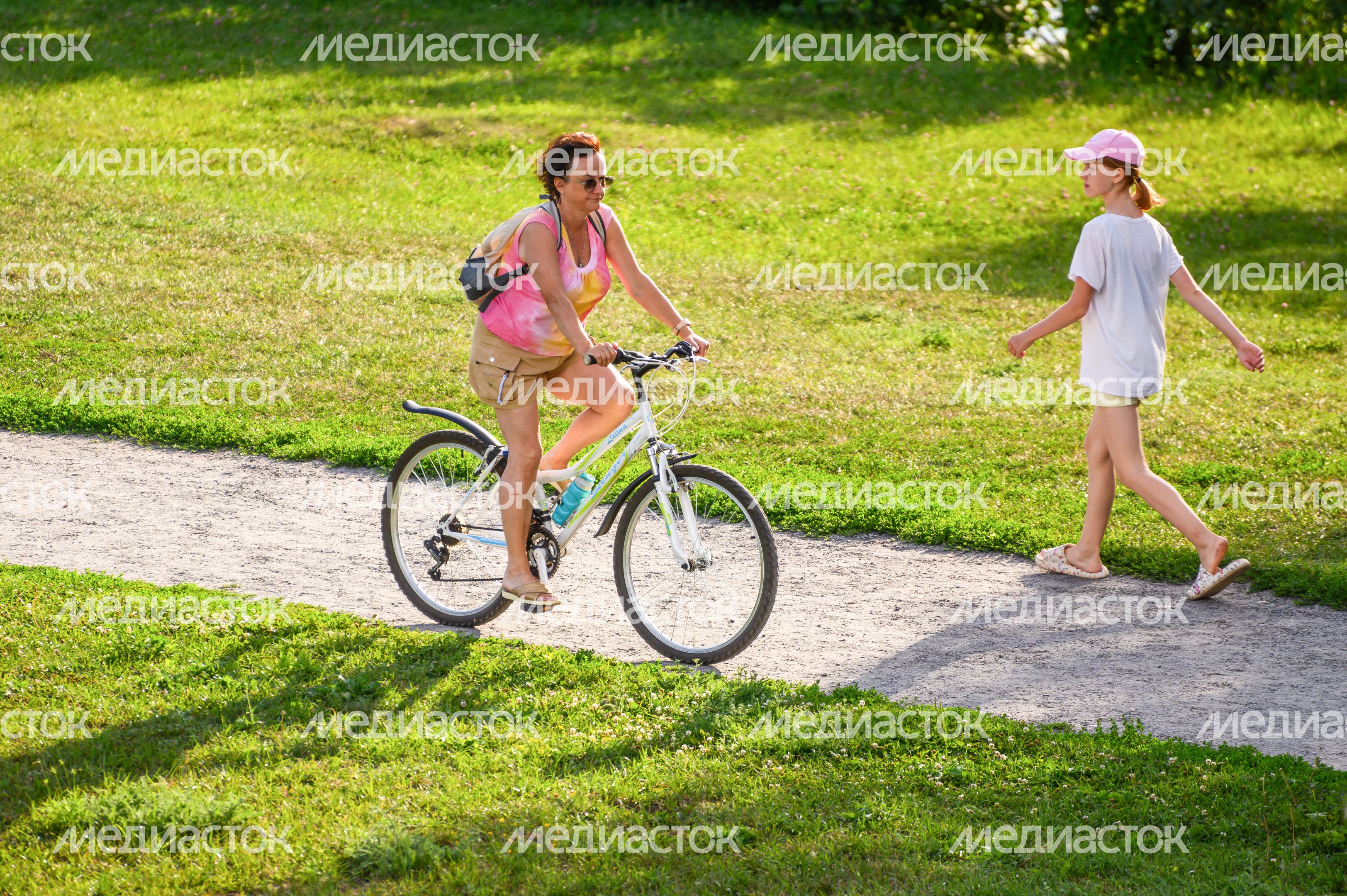 Городской пляж Зарайска