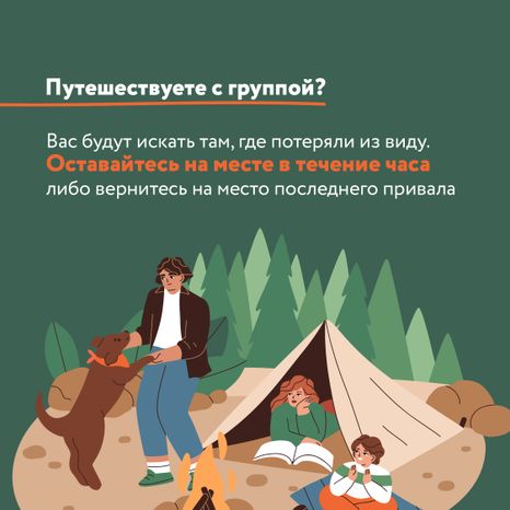 Как не потеряться в лесу