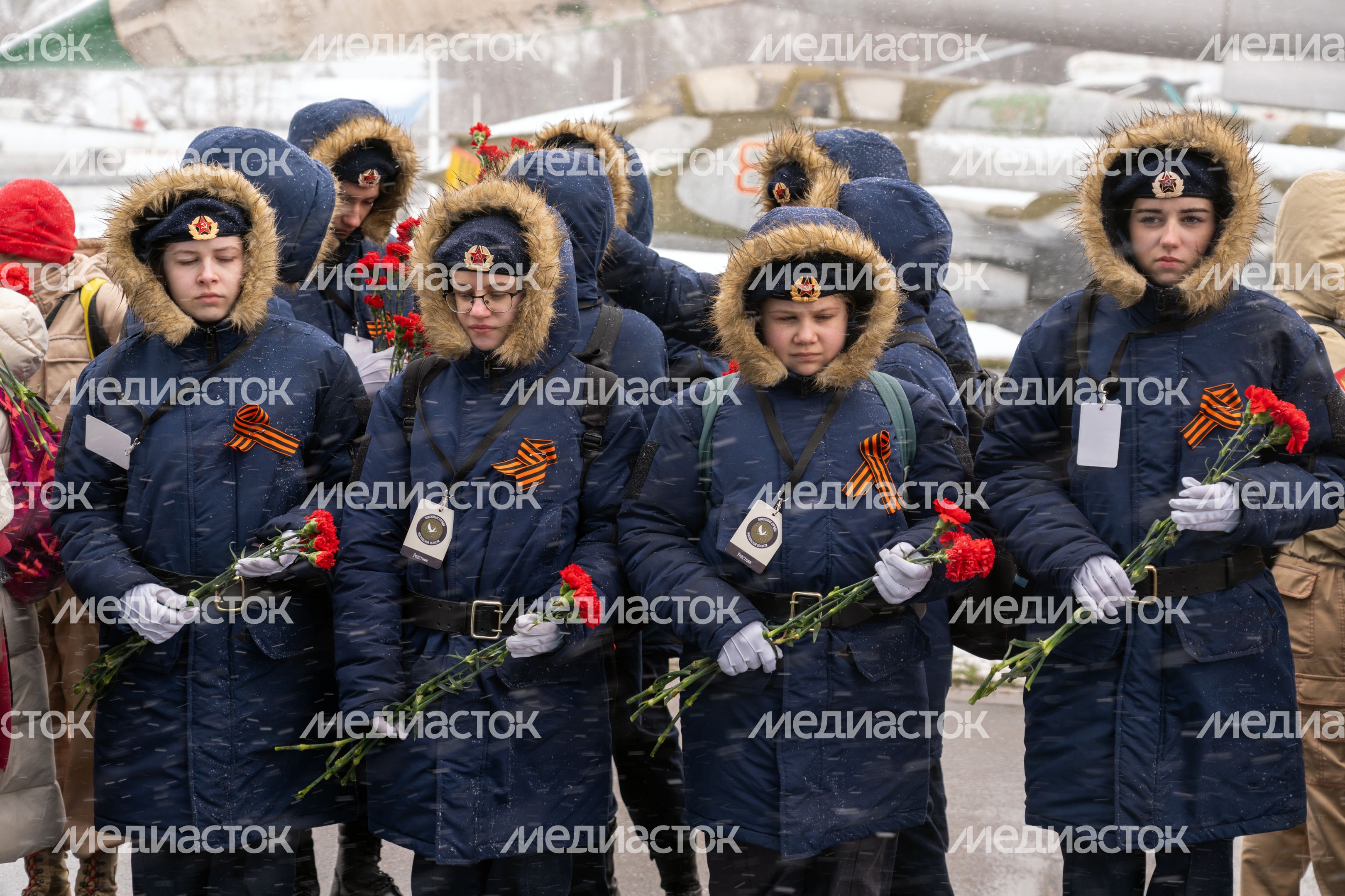Открытие поискового сезона «Вахта Памяти-2026» в Центральном музее ВВС РФ в Монино округа Щелково Открытие поискового сезона «Вахта Памяти-2026» в Центральном музее ВВС РФ в Монино округа Щелково