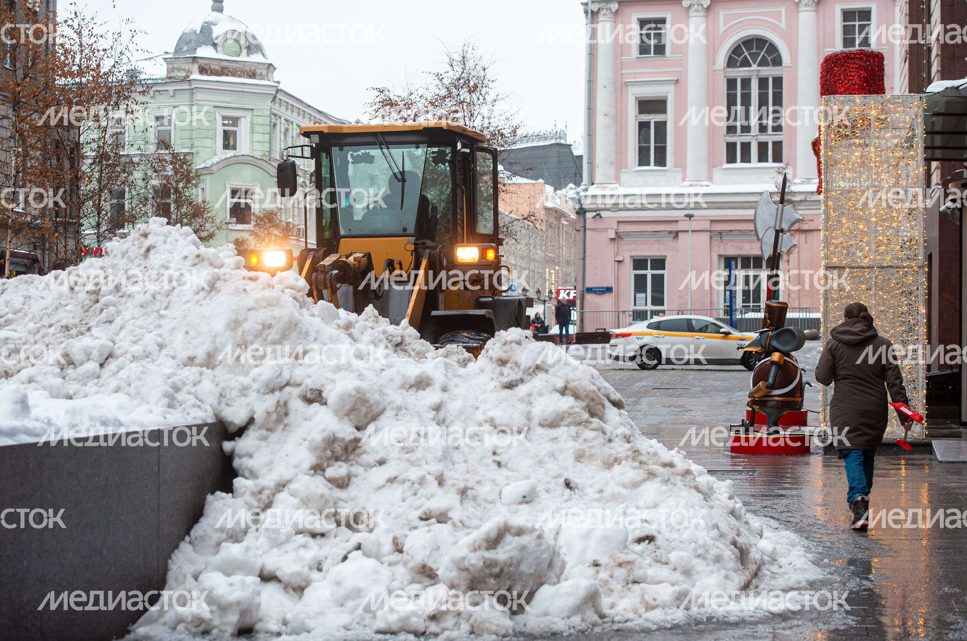 Декабрь в Москве