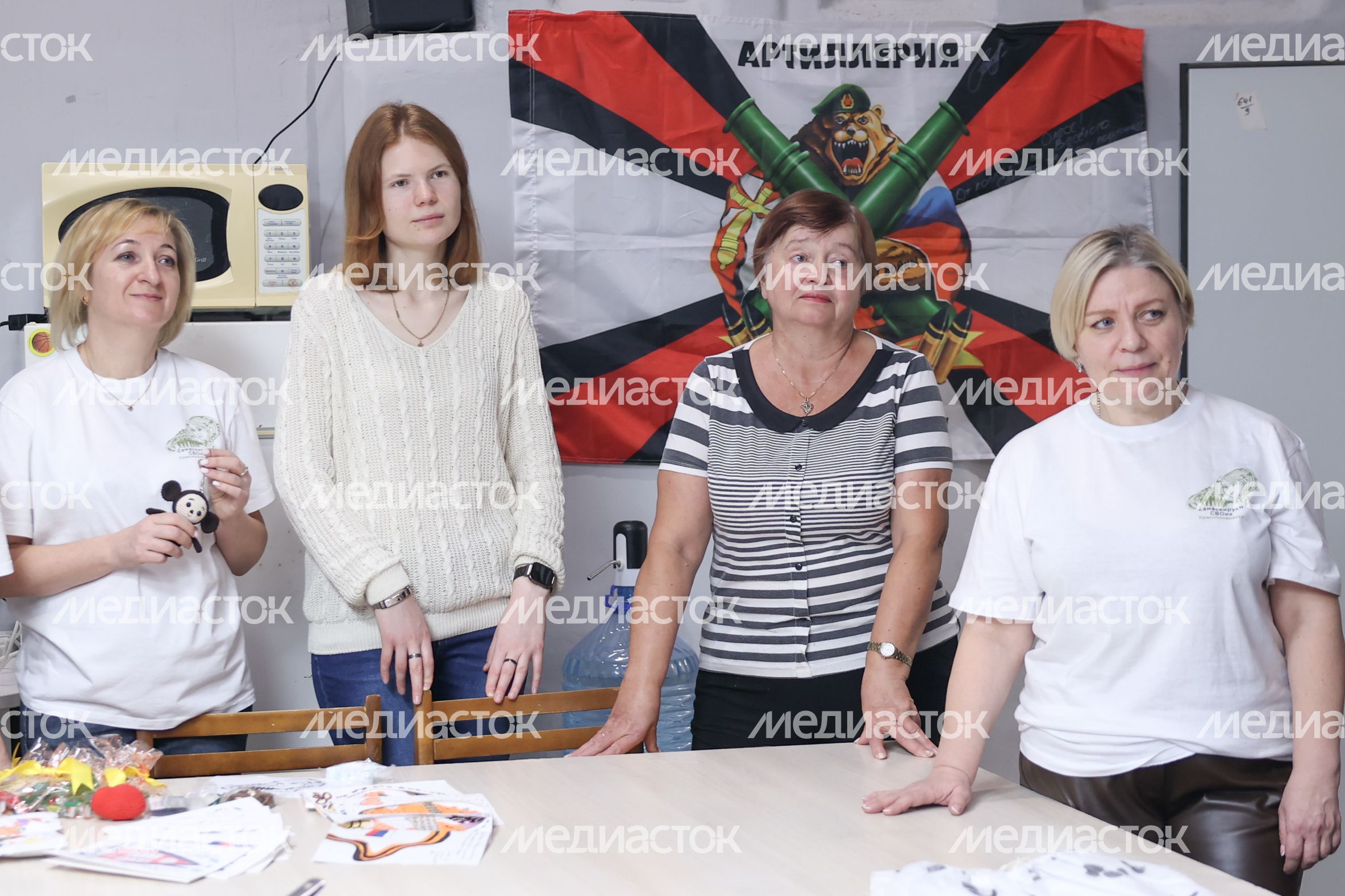 Мастерская волонтерского объединения «Zамаскируем СВОих» Мастерская волонтерского объединения «Zамаскируем СВОих»