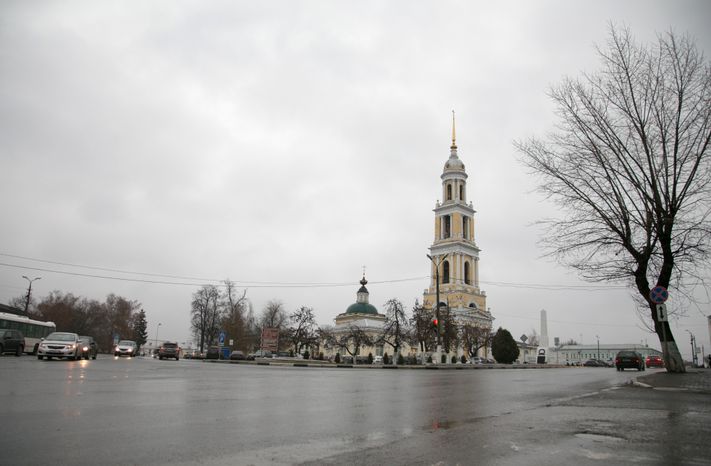 Колокольня Иоанна Богослова в Коломне