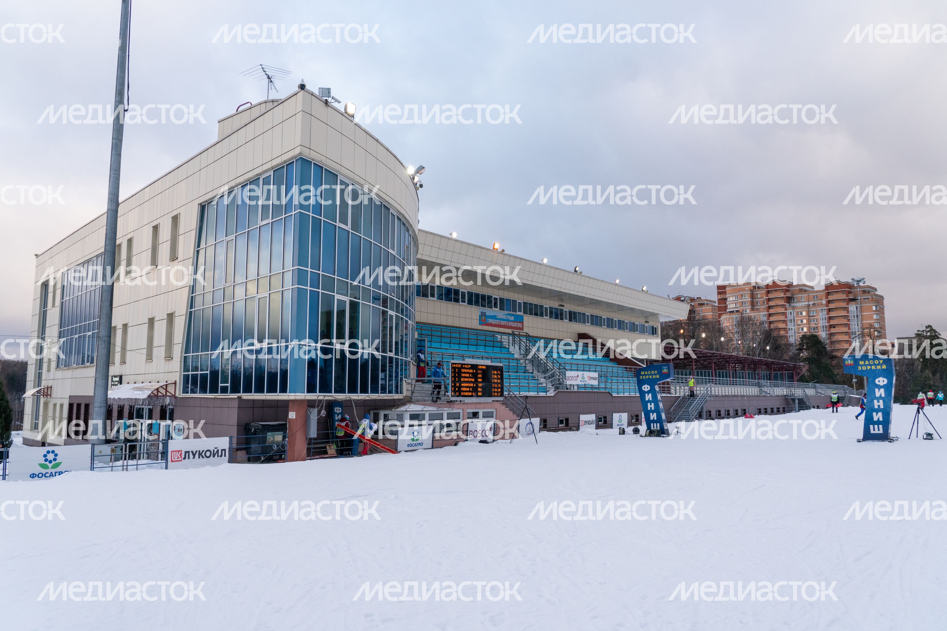 Всероссийские соревнований по лыжным гонкам «Красногорская лыжня - 2023» Всероссийские соревнований по лыжным гонкам «Красногорская лыжня - 2023»