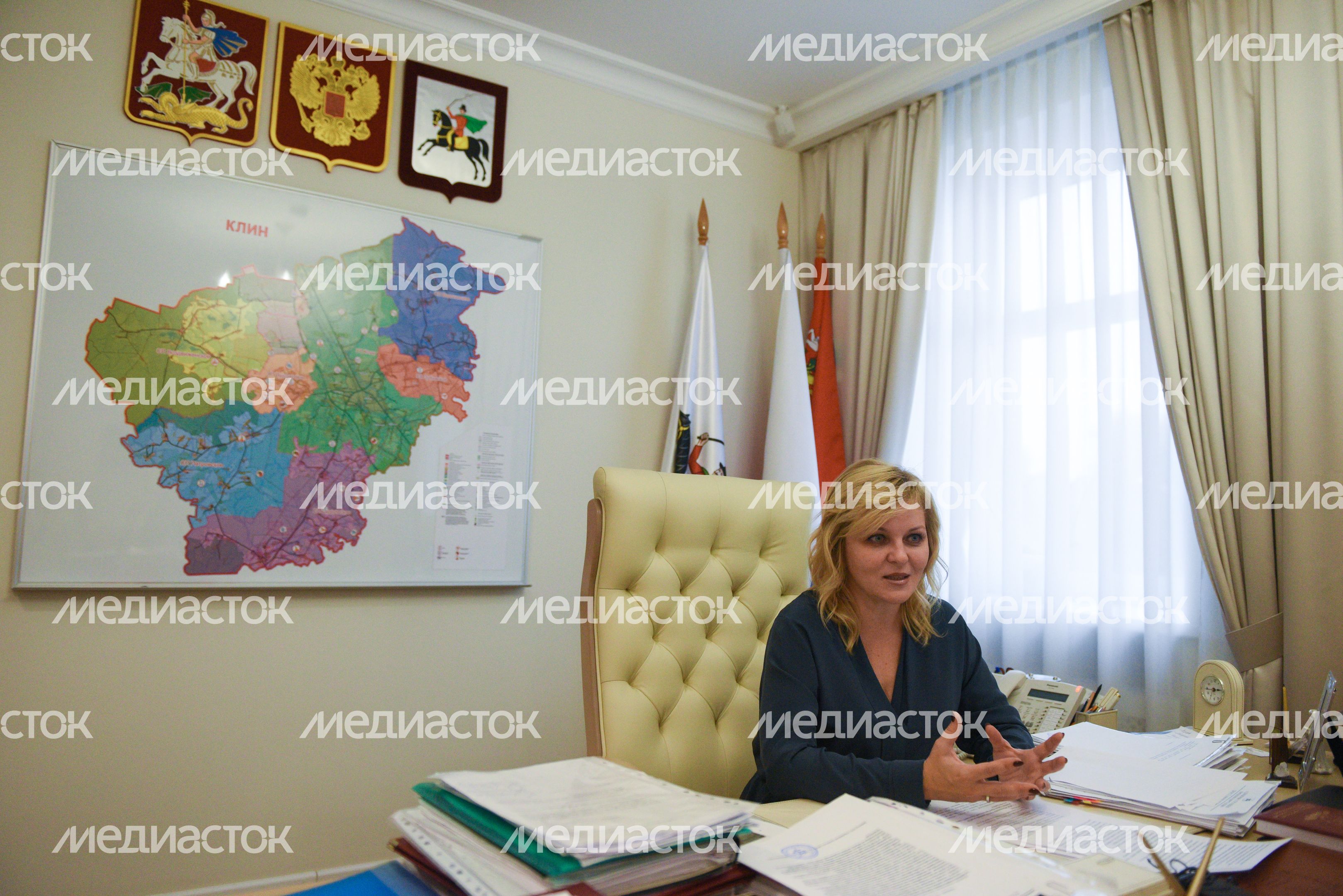 Интервью с главой городского округа Клин Аленой Сокольской