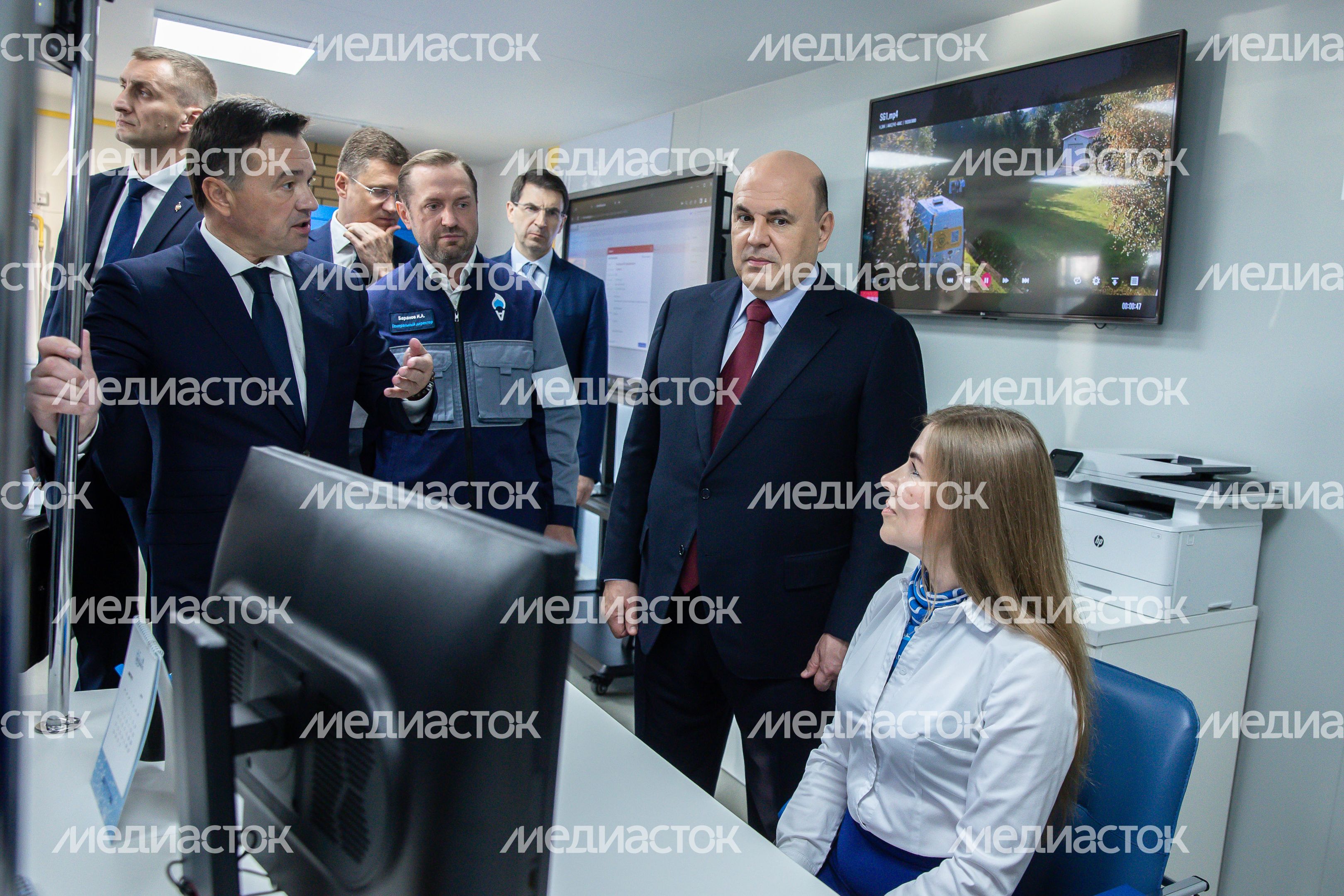 Встреча Губернатора Андрея Воробьева и Председателя Правительства РФ Михаила Мишустина Встреча Губернатора Андрея Воробьева и Председателя Правительства РФ Михаила Мишустина