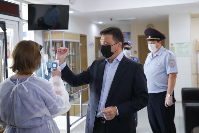 Голосование губернатора Подмосковья по вопросу внесения поправок в Конституцию Российской Федерации