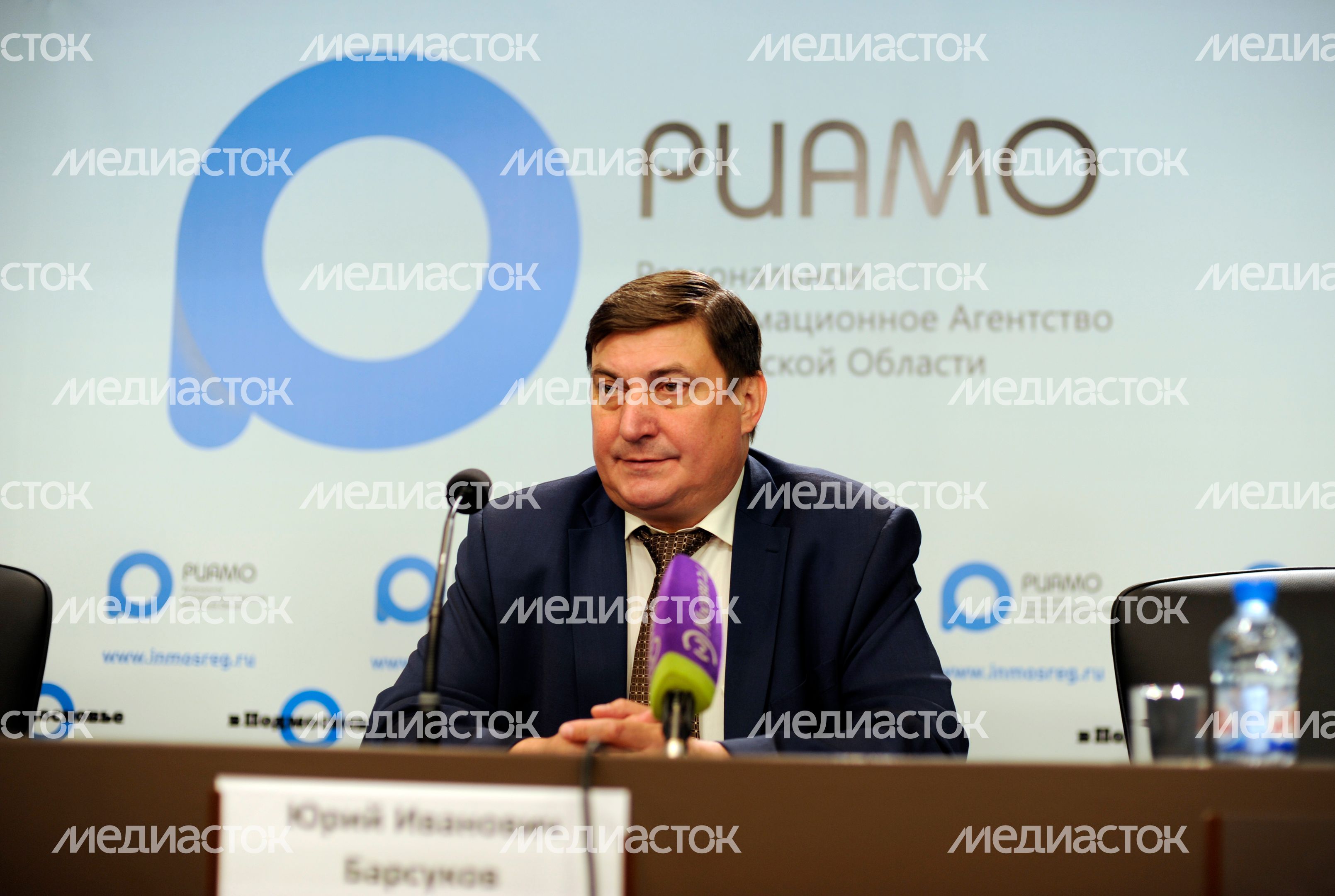 Пресс-конференция Юрия Барсукова в РИАМО