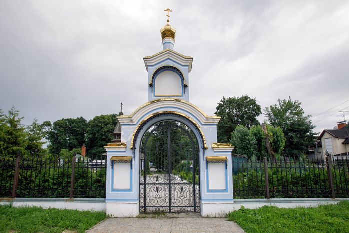 Церковь иконы Божией Матери Всех скорбящих Радость в Тимонино округа Лосино-Петровский