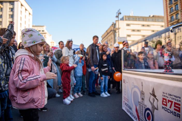 Москва отмечает 875-летие