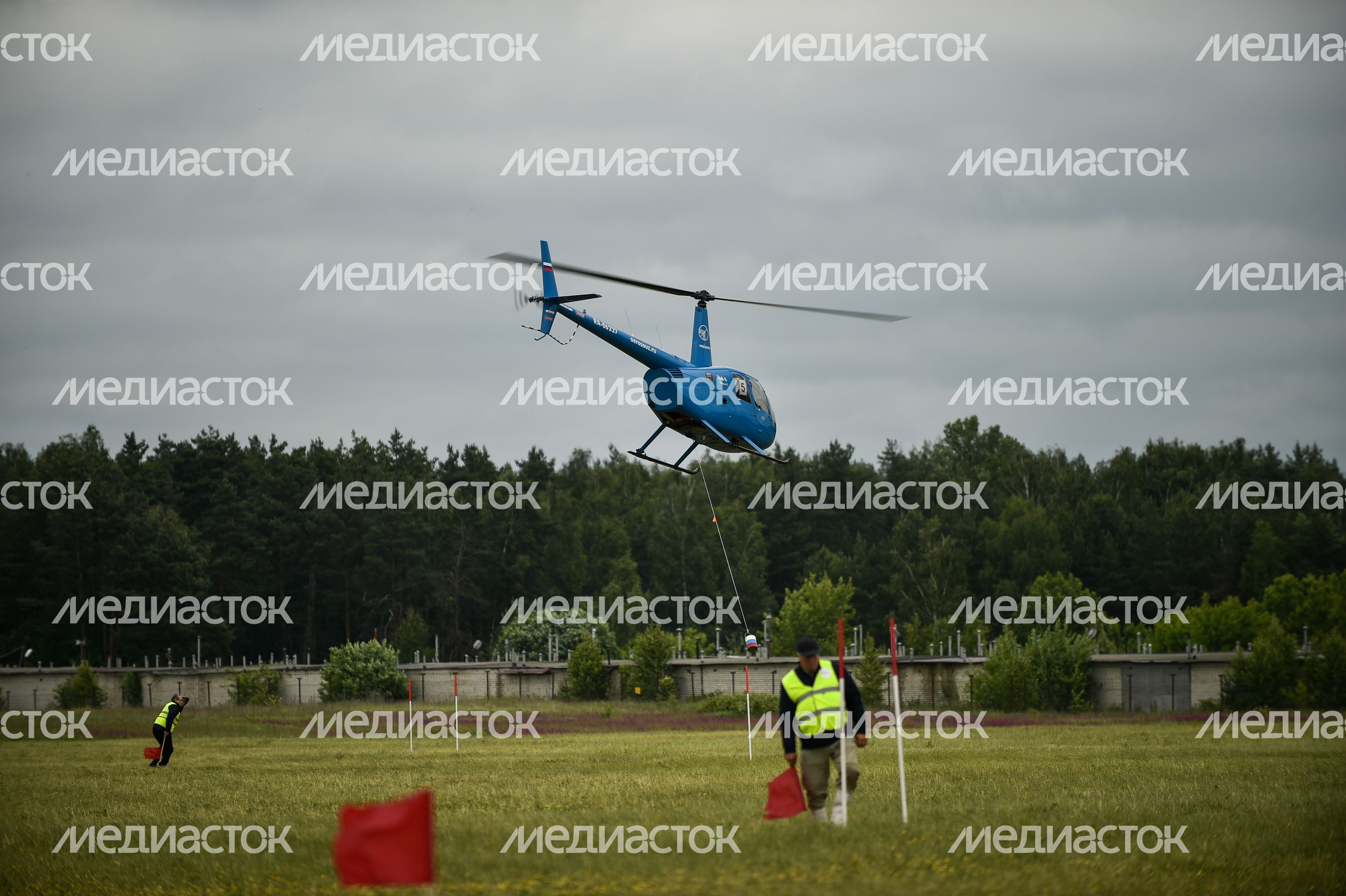 Авиашоу «Вертослет» на аэродроме «Черное» в Балашихе