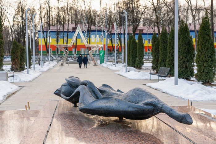 Парк памяти в Наро-Фоминске