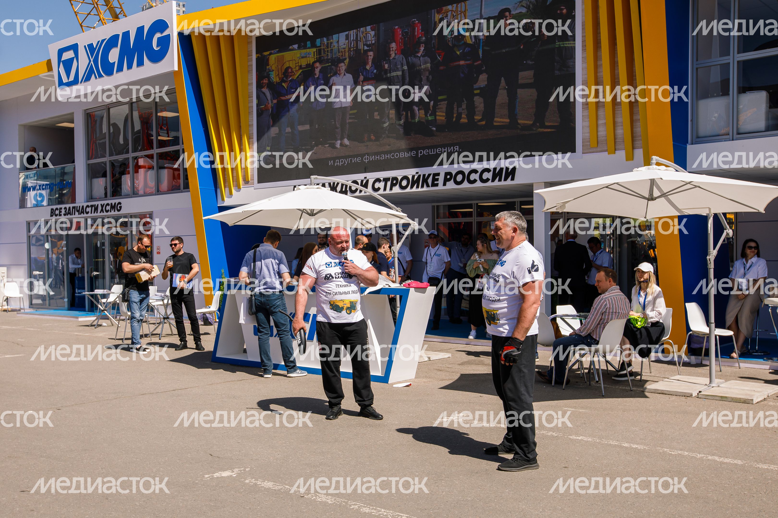 Выставка строительной техники и технологий CTT EXPO в красногорском МВЦ «Крокус Экспо»
