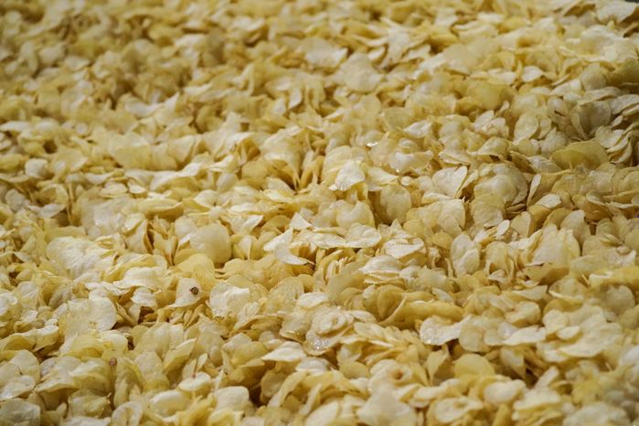 Производство чипсов Lay’s на заводе PepsiCo в Кашире