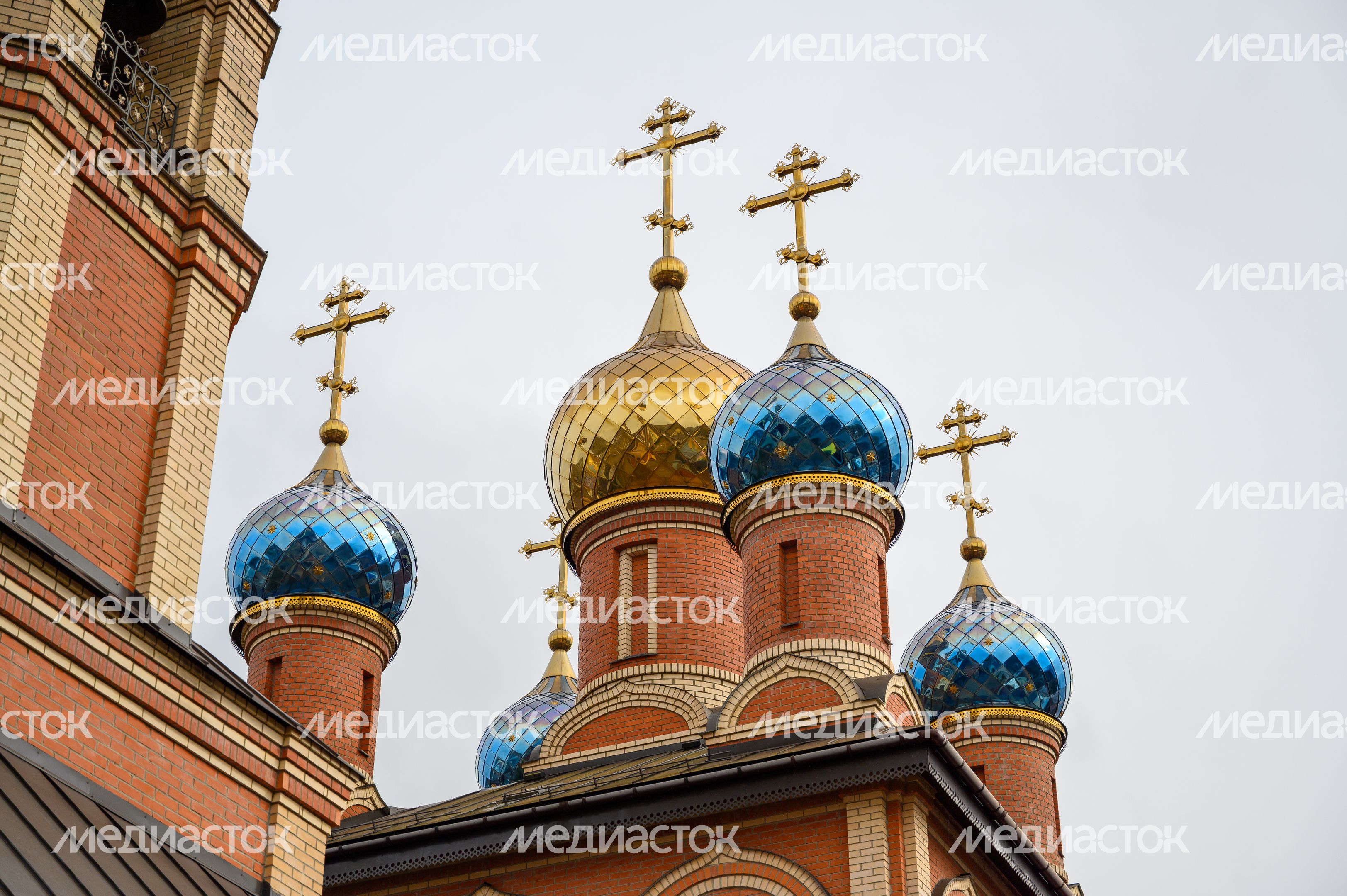 Храм иконы Божией Матери «Неопалимая Купина» в Востряково округа Домодедово Храм иконы Божией Матери «Неопалимая Купина» в Востряково округа Домодедово