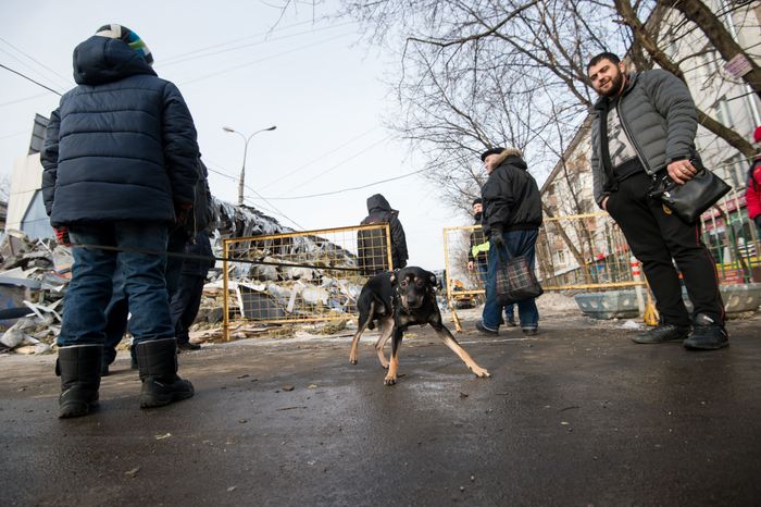 Снос самостроя у станции метро Щелковская в Москве