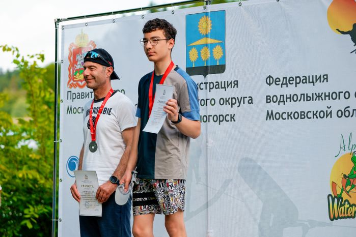Чемпионат и Первенство Московской области по воднолыжному спорту на Истринском водохранилище в Солнечногорске