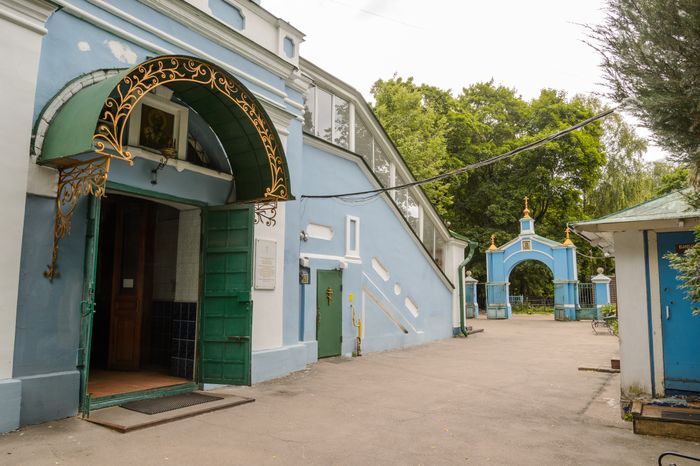 Николо-Архангельская церковь