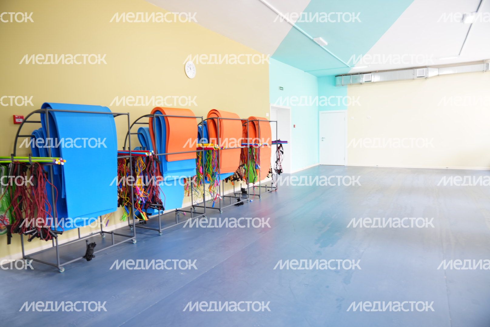 Проверка работы школы №3 в Кашире Губернатором Подмосковья