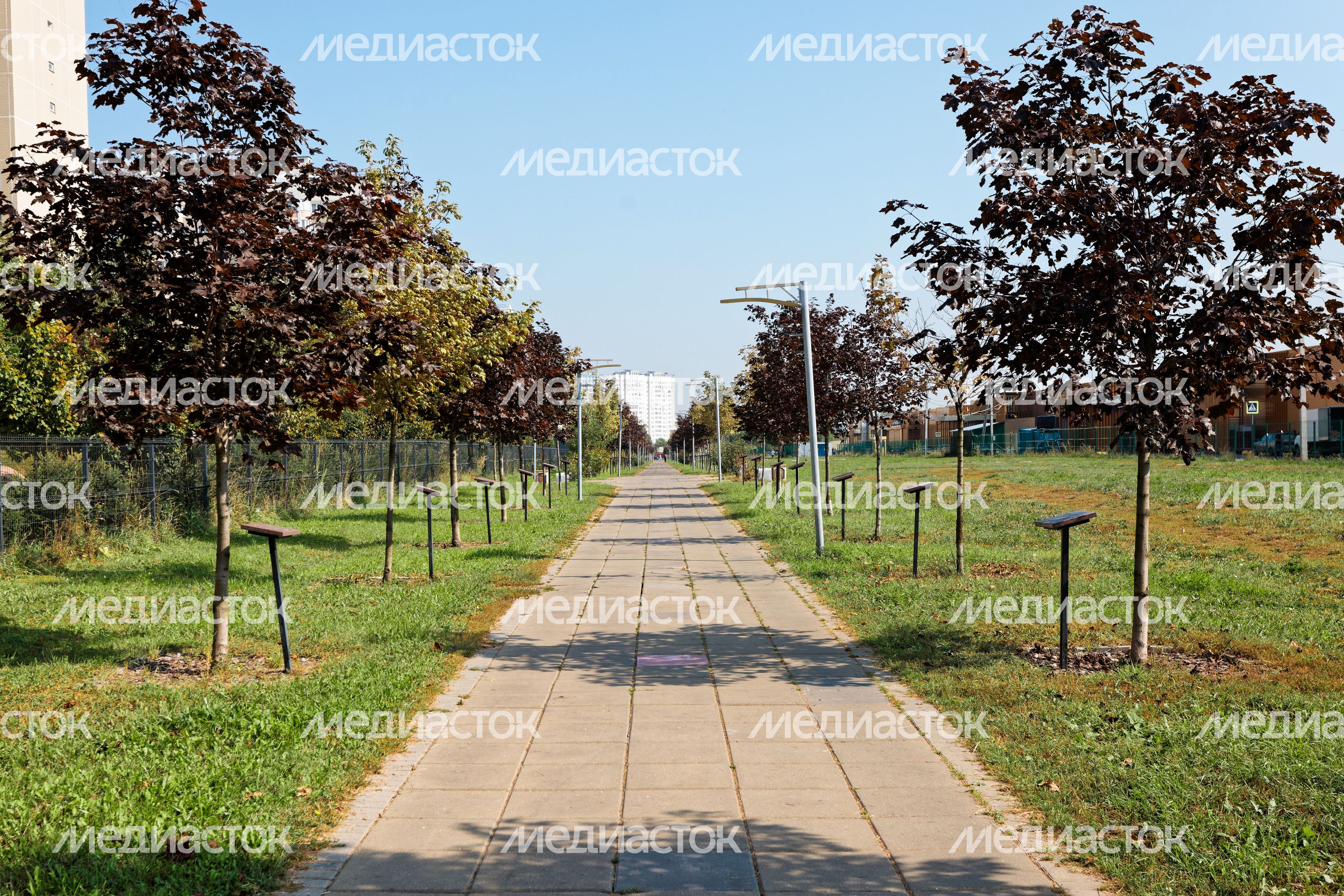 Аллея Славы в Подольске