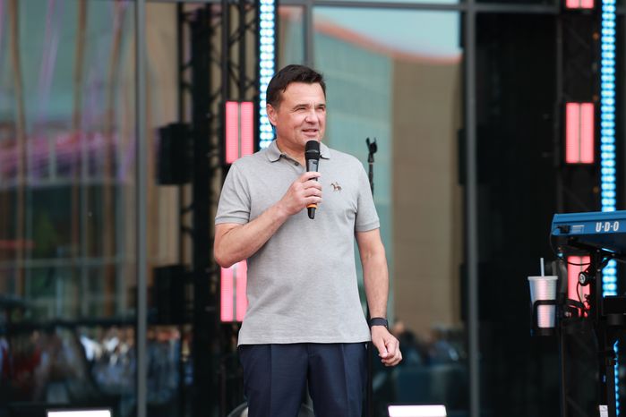 Андрей Воробьев поздравил победителей и призеров заключительного этапа Всероссийской олимпиады школьников