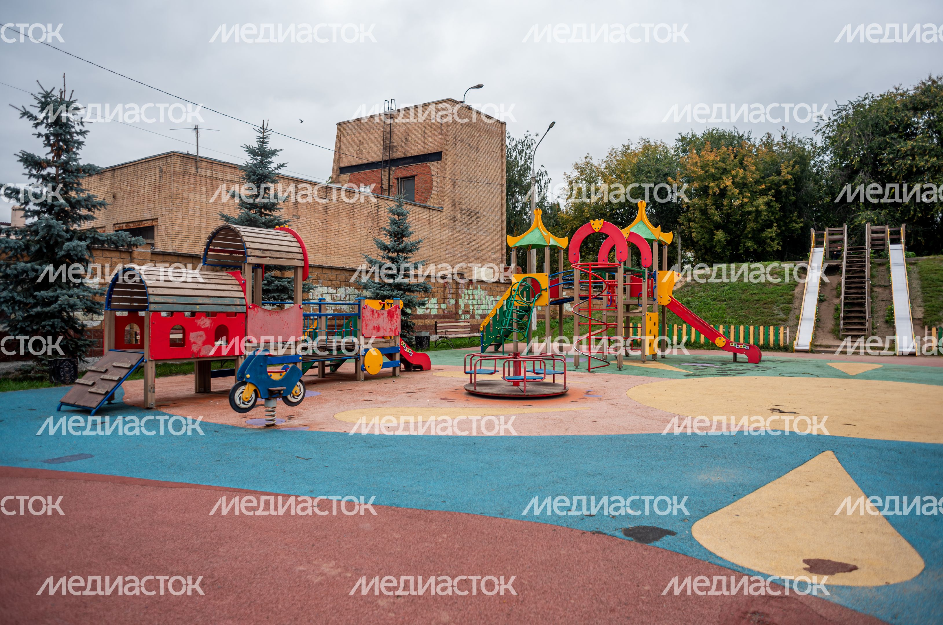 Школьный бульвар в Раменском