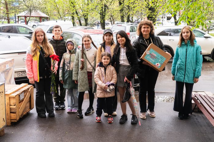 День добрых дел в одинцовском ОЦ "Багратион"