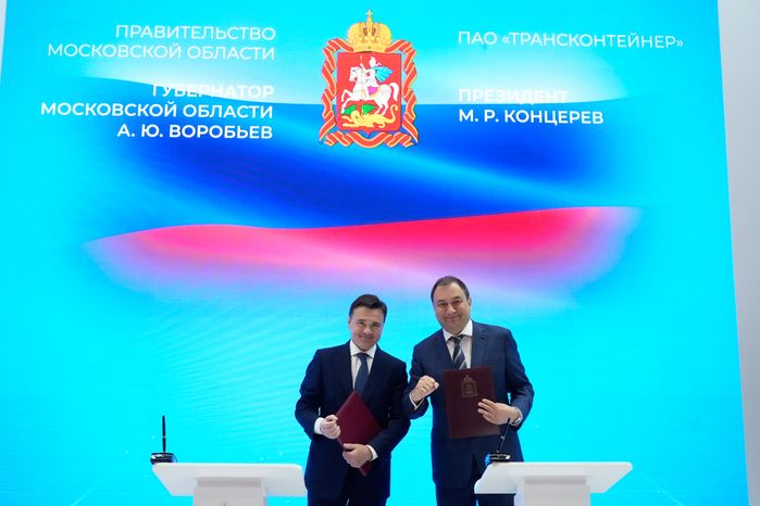 В Чехове построят крупный распределительный  центр для размещения промышленных товаров