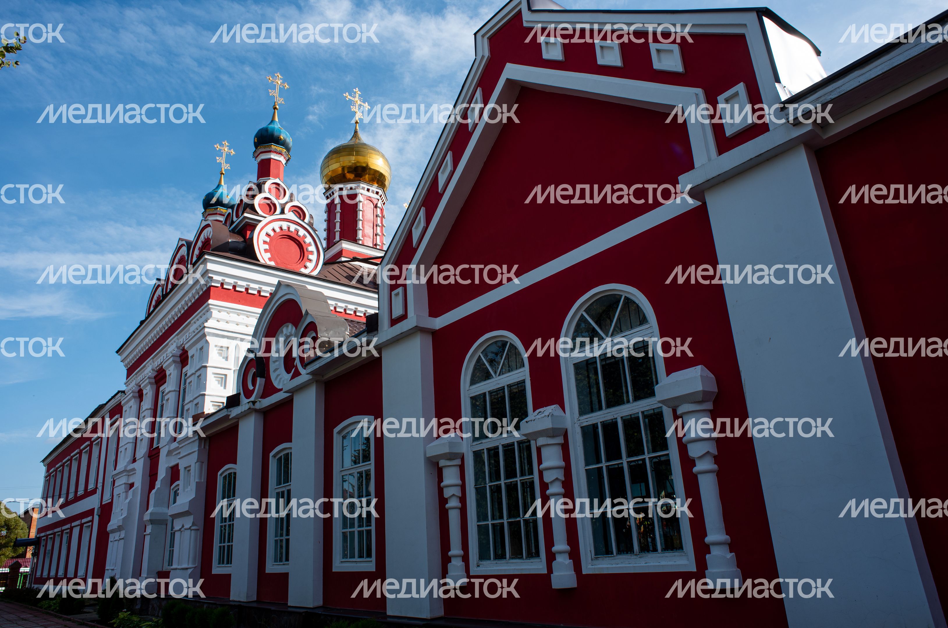 Осенние виды города Талдом