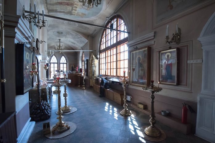 Дмитровский кремль, 2 часть