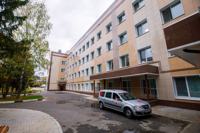 Красногорск. Красногорский роддом
