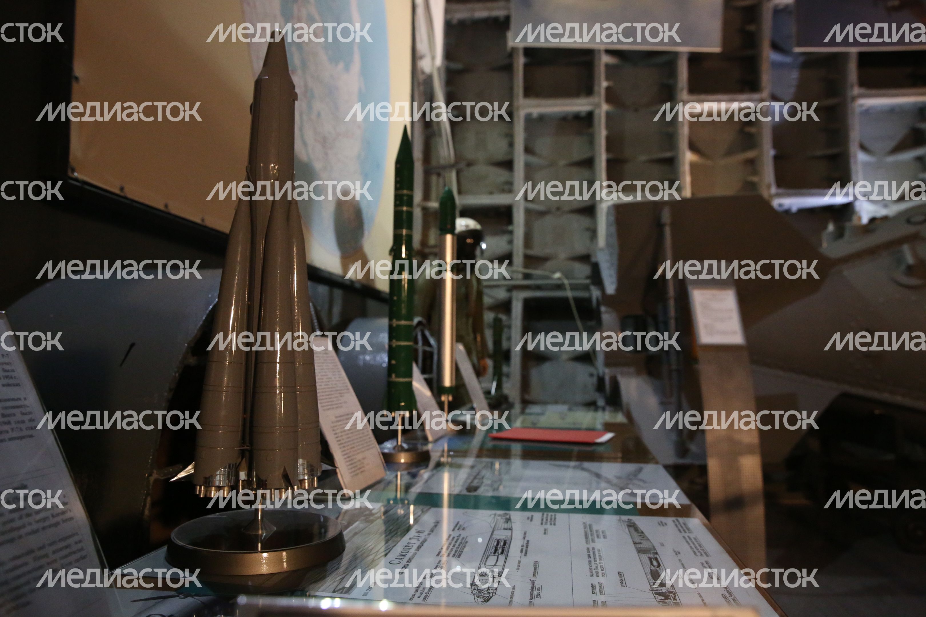 Музей холодной войны «Бункер-42» в Москве Музей холодной войны «Бункер-42» в Москве