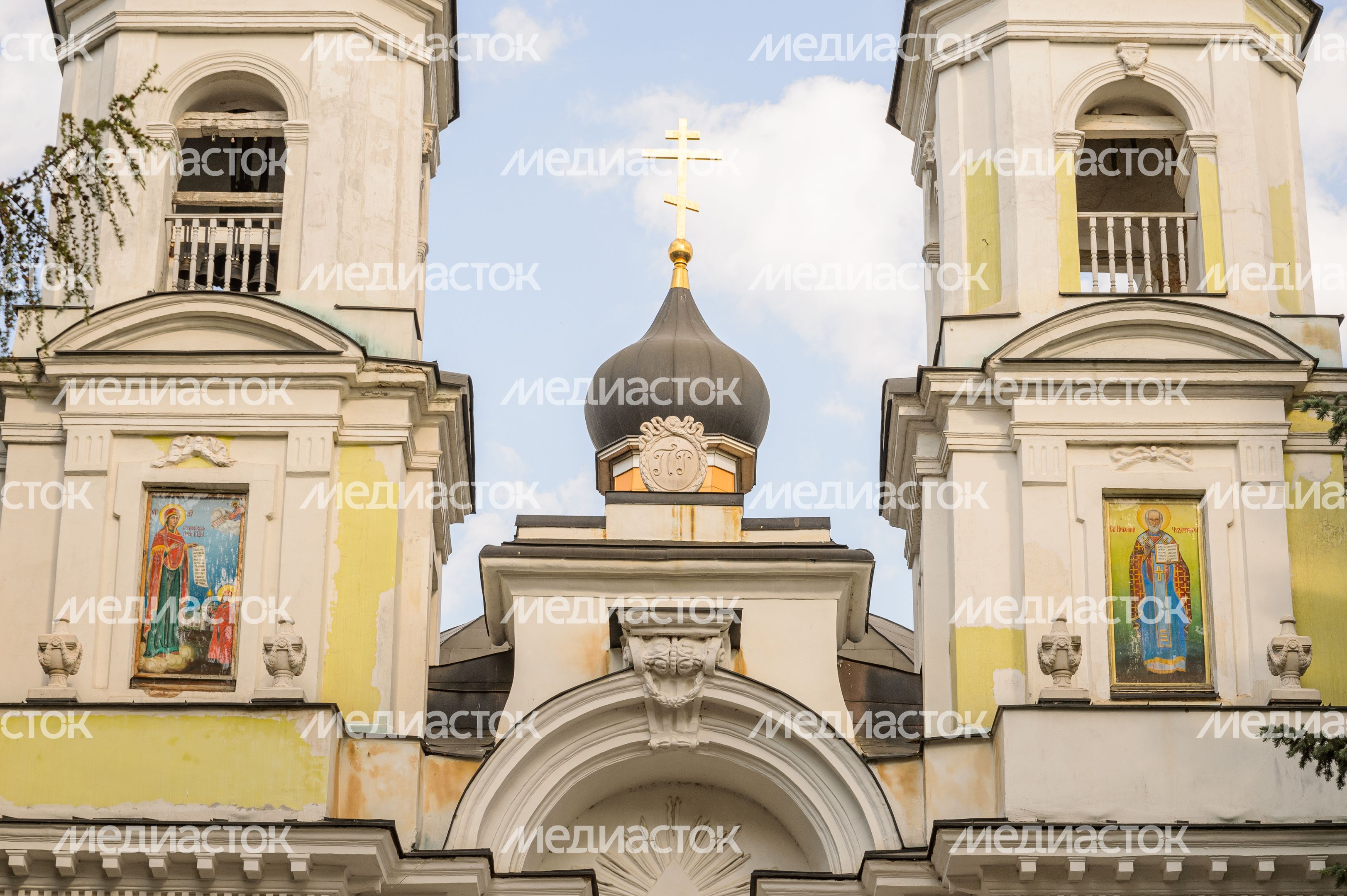 Церковь Троицы Живоначальной