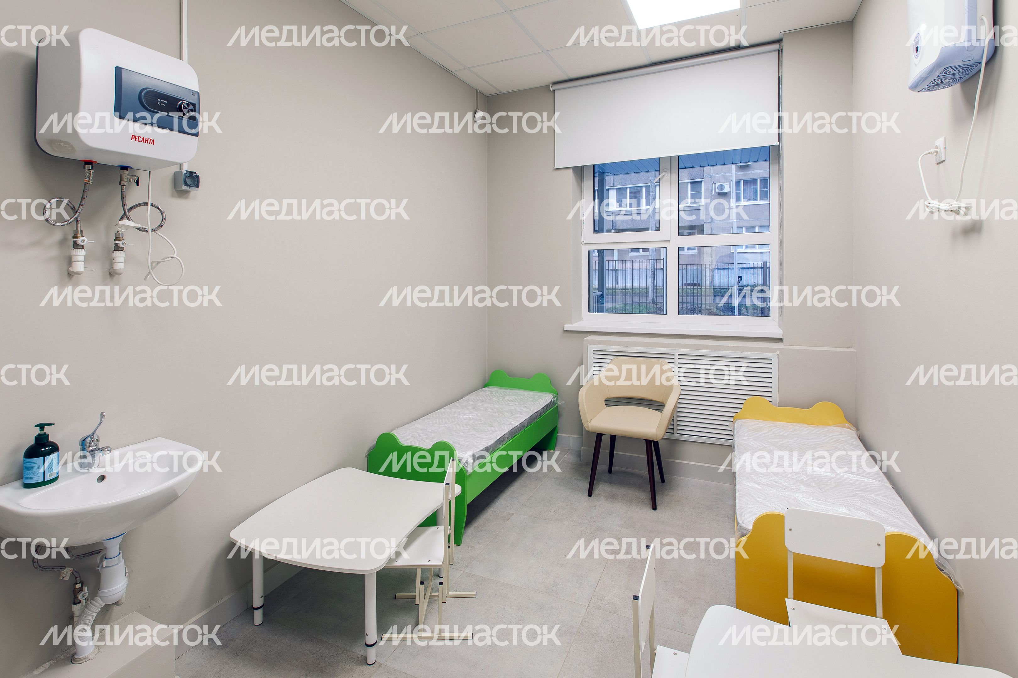 Новый детский сад в микрорайоне Букино в Лобне Новый детский сад в микрорайоне Букино в Лобне
