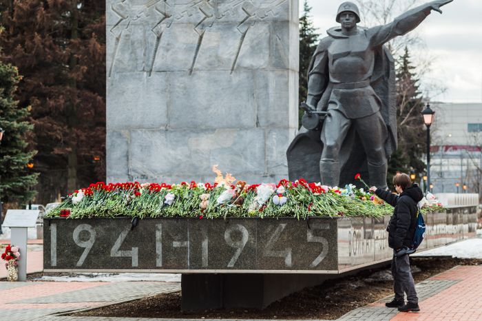 Мемориал памяти погибших в "Крокус Сити Холле" в Балашихе