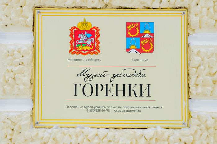 Балашиха. Усадьба Горенки. Зима