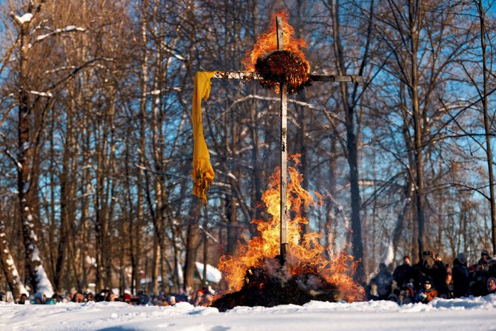 Масленица по-чеховски в Мелихово